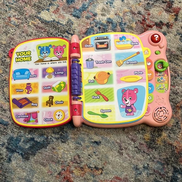 Vtech touch and teach word book - Picture 4 of 9